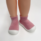 NEW - Pink Sock Shoes