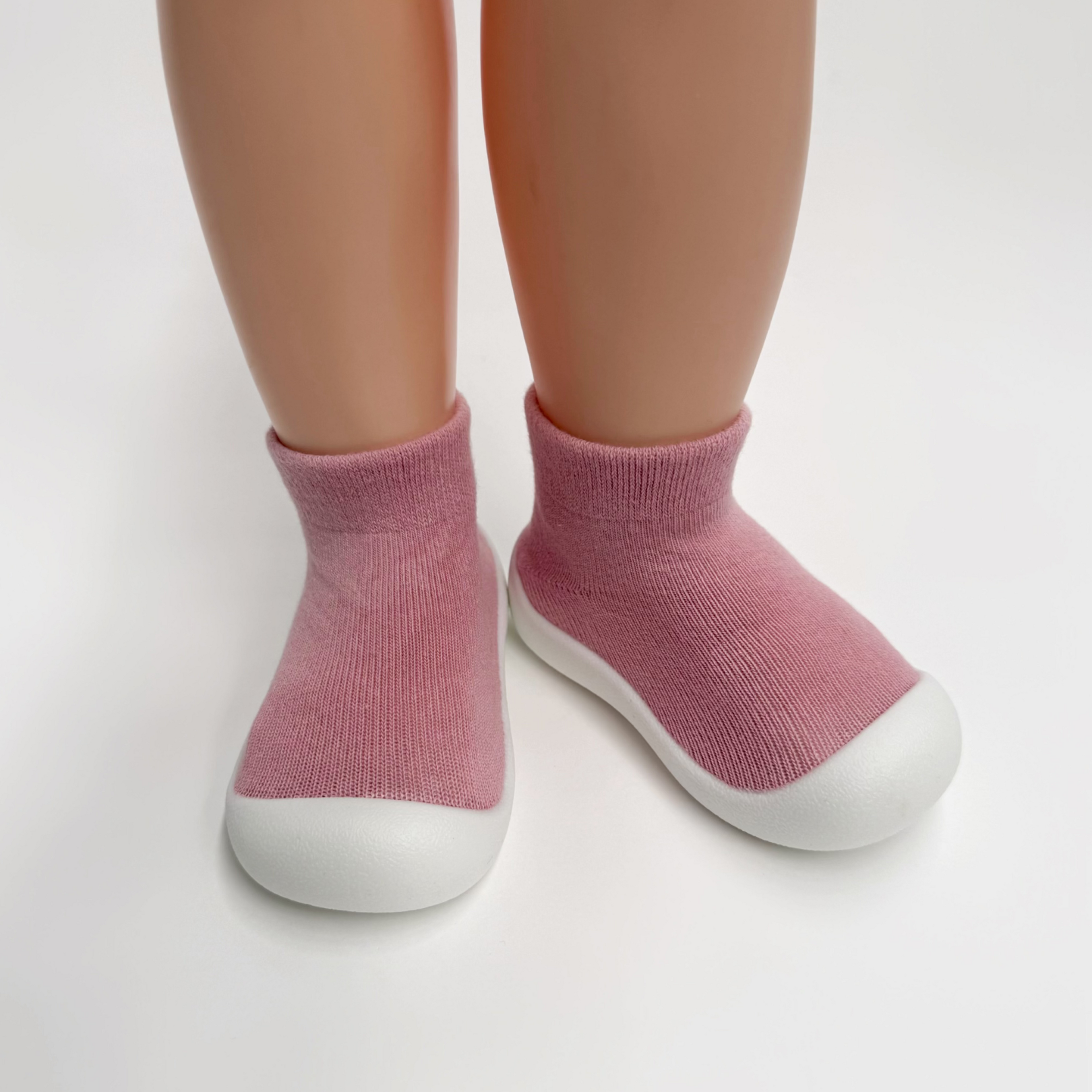 NEW - Pink Sock Shoes