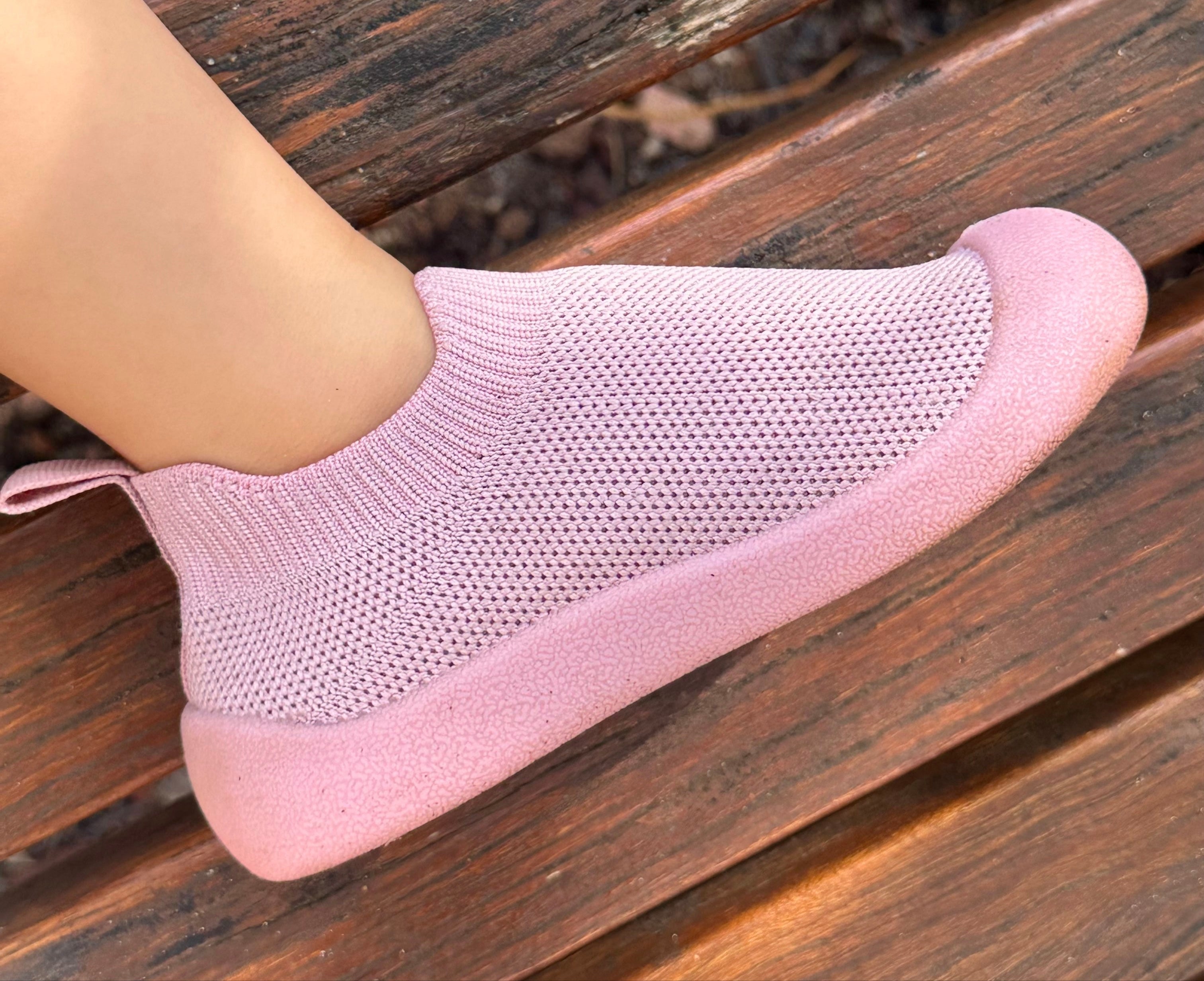 Bubblegum Pink Essential Shoes