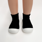 NEW - Black Sock Shoes