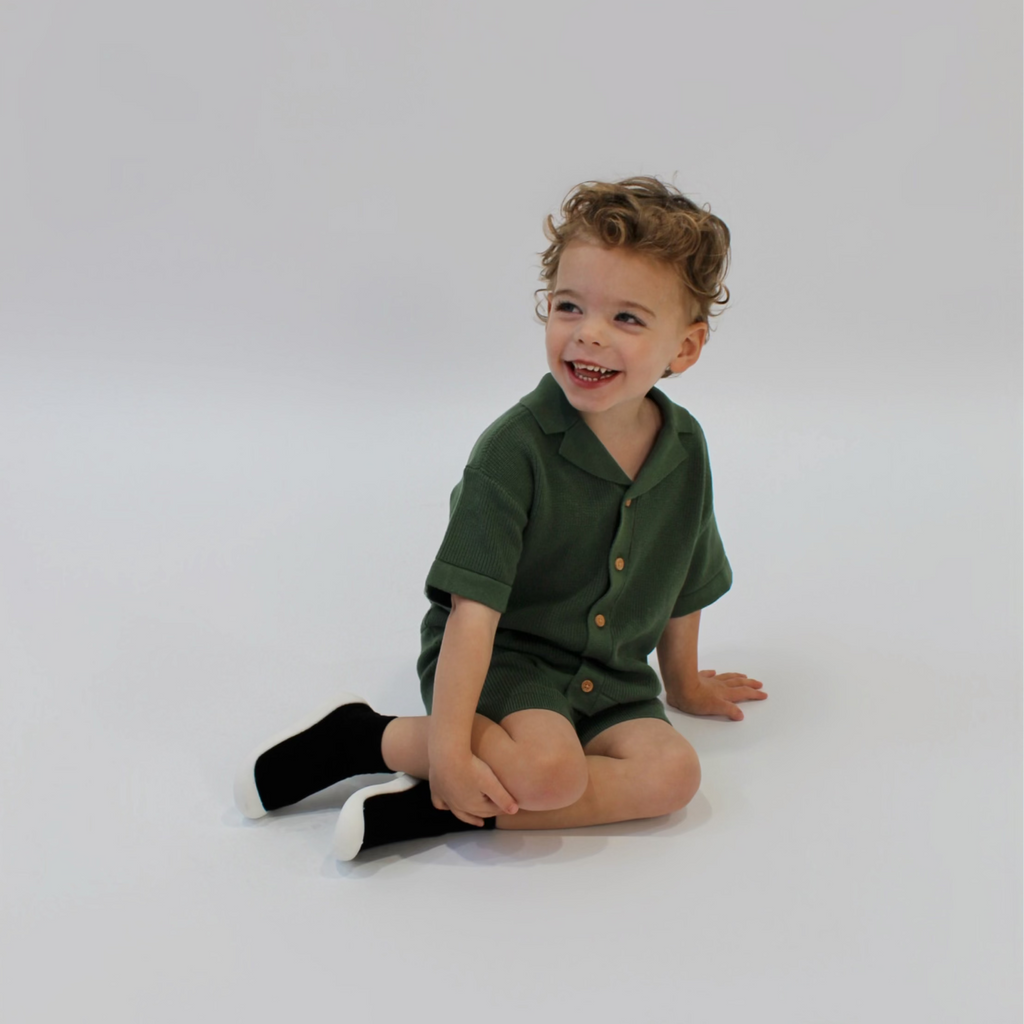 NEW - Black Sock Shoes