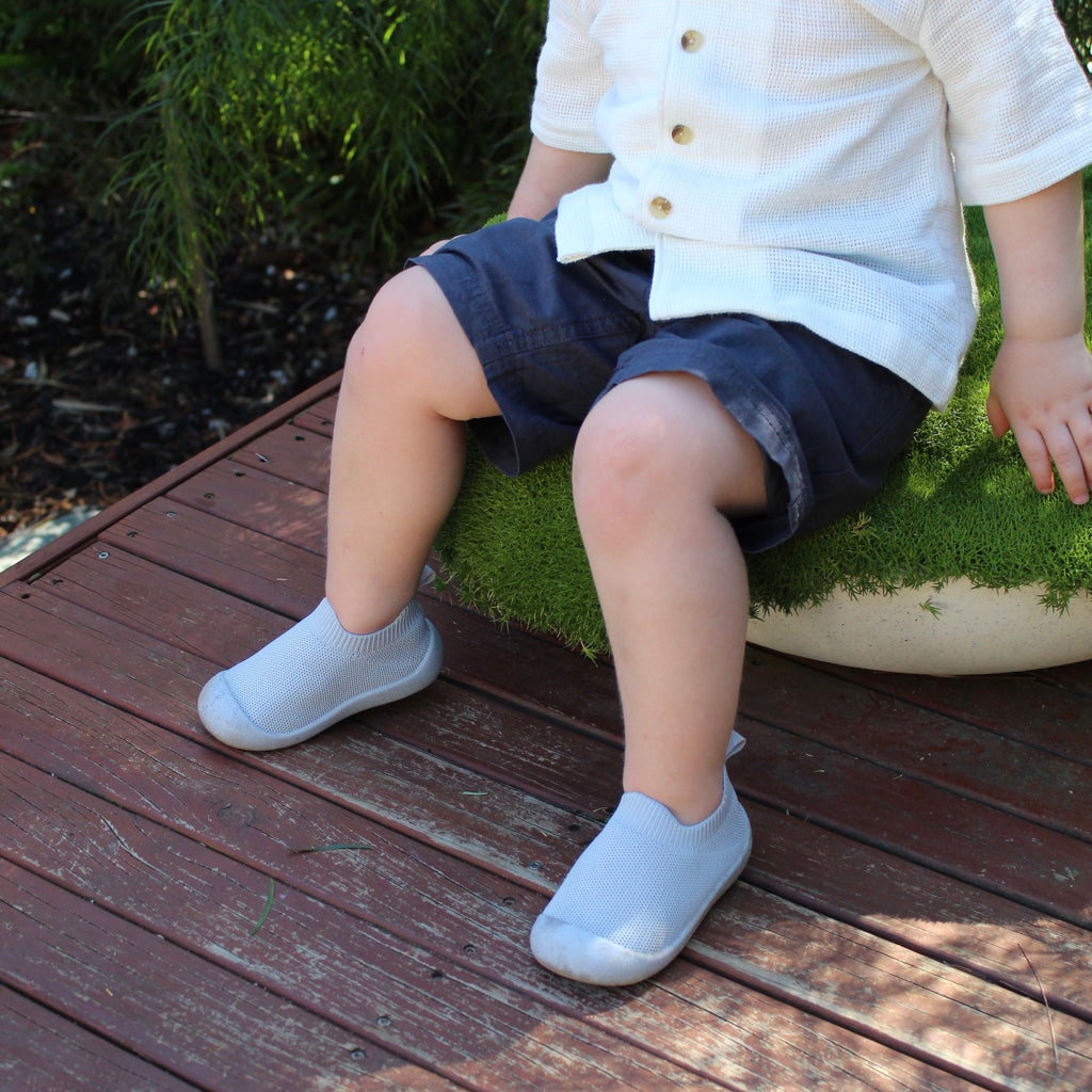 Ash Grey Essential Shoes