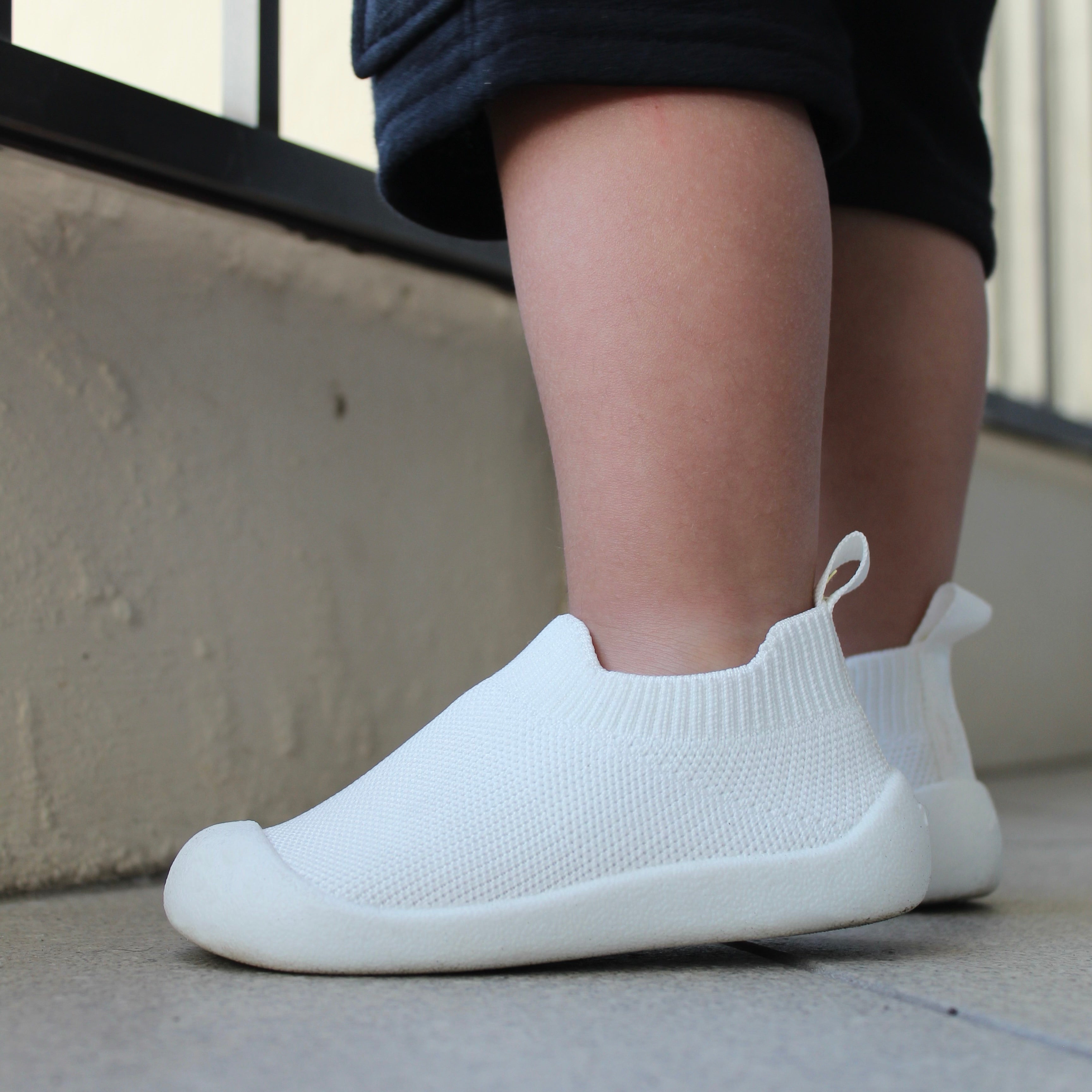 White Essential Shoes
