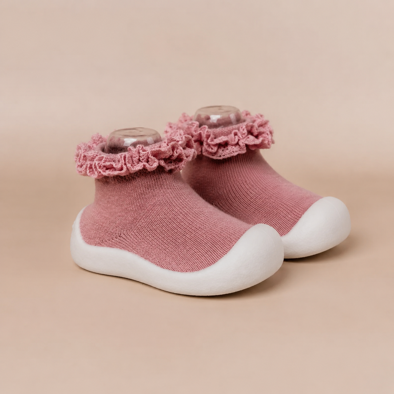 Frilly Sockies - Pink