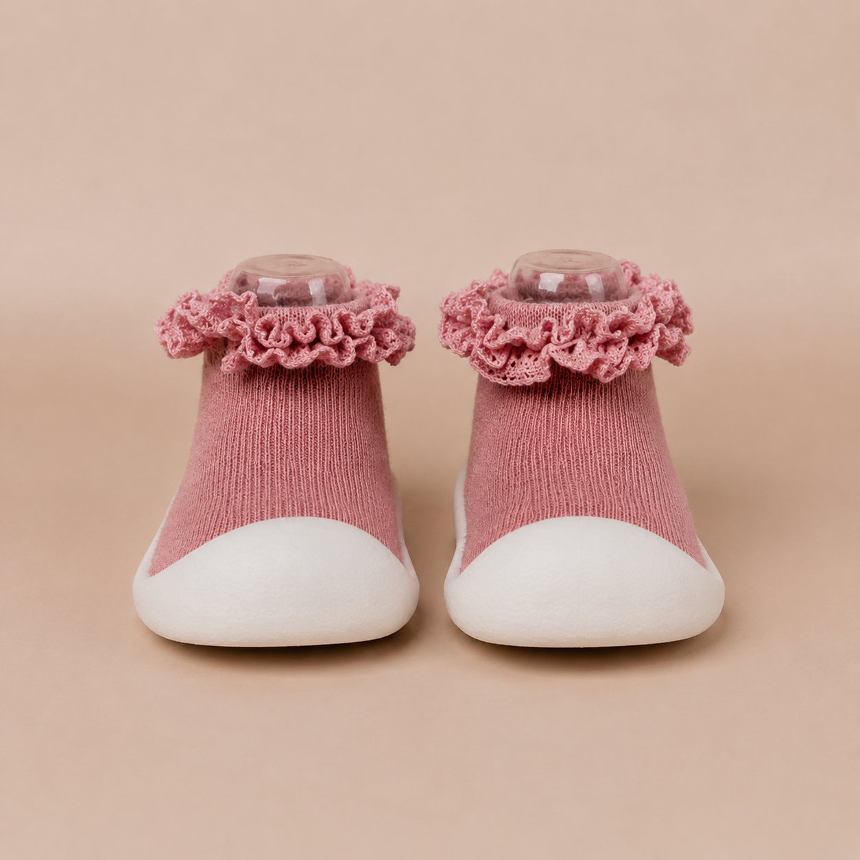 Frilly Sockies - Pink
