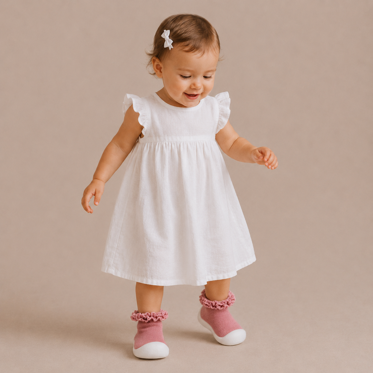 Frilly Sockies - Pink