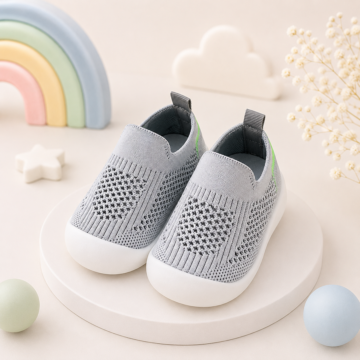 Mesh Collection - Grey