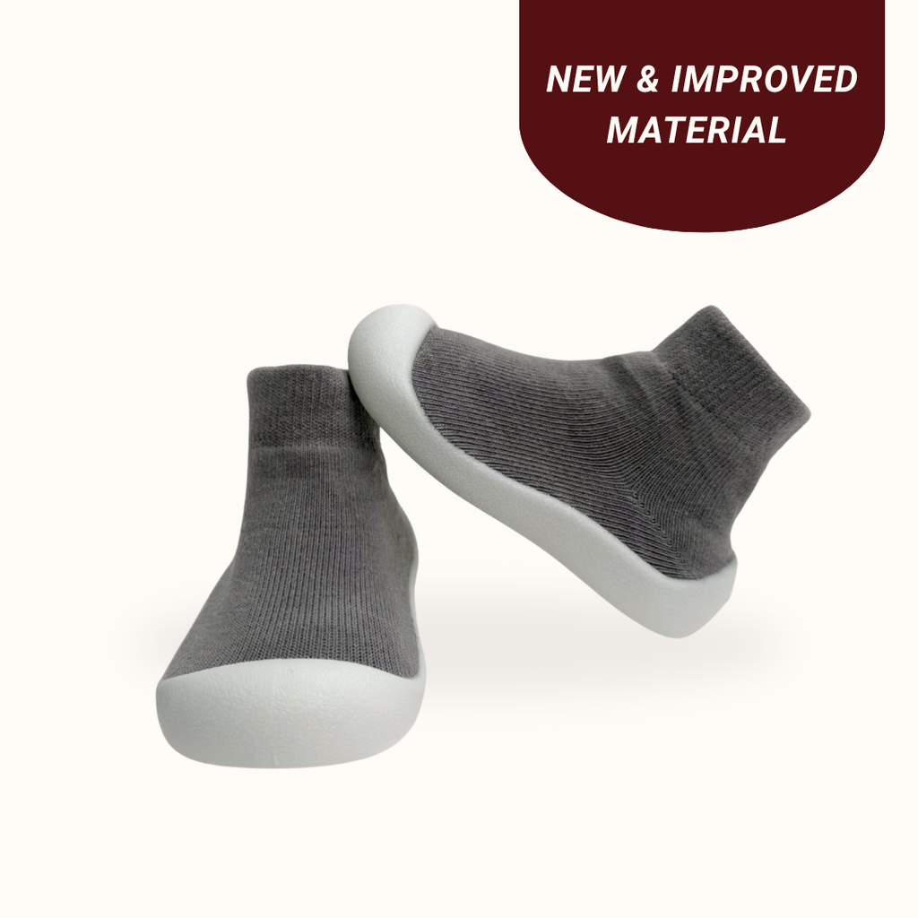 NEW - Grey Sock Shoes