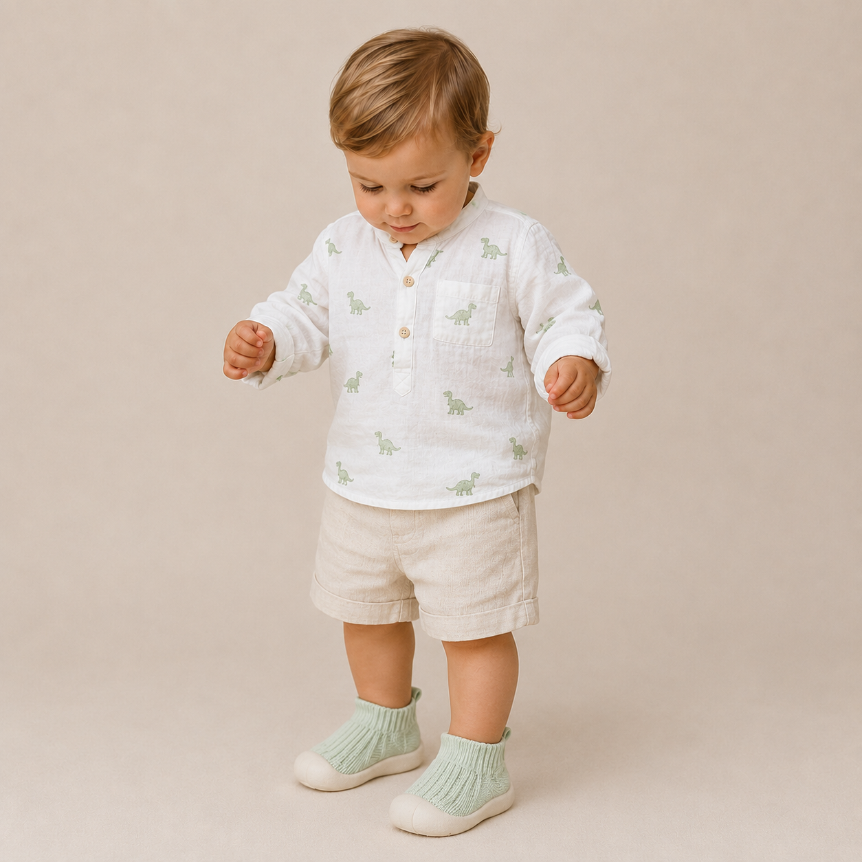 Pastel First Walkers - Green