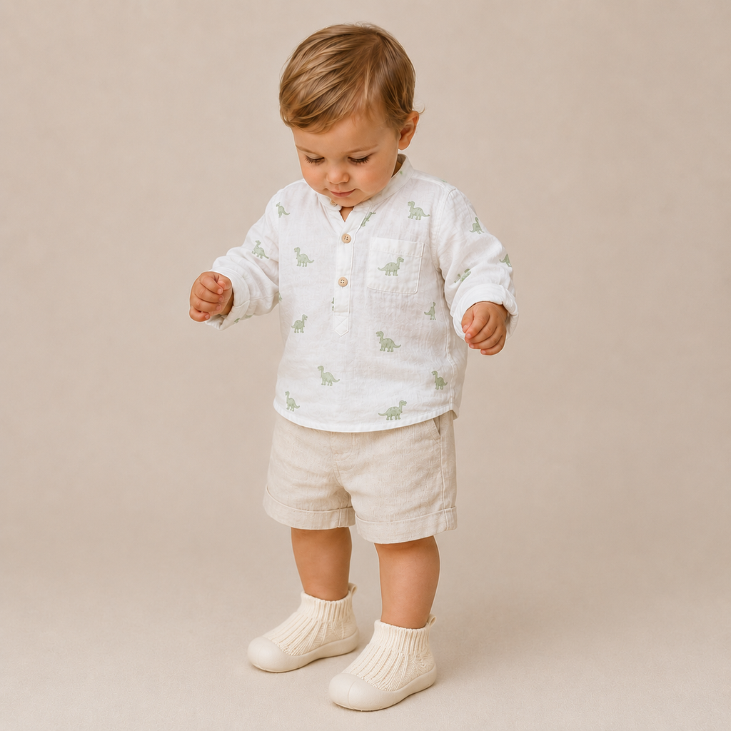 Pastel First Walkers - White