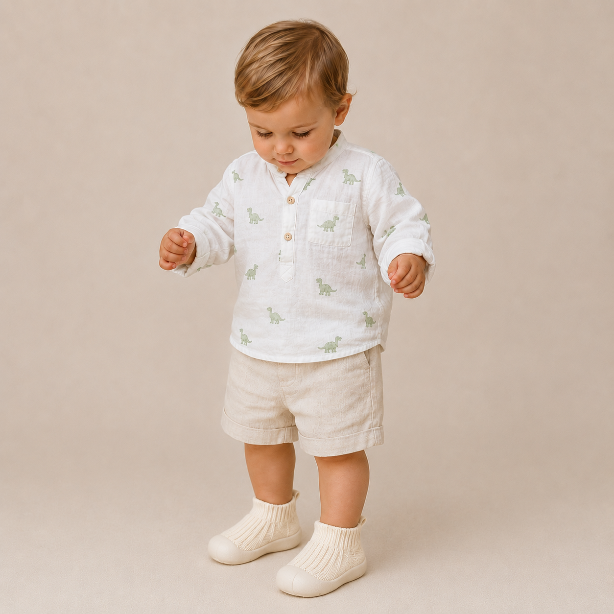 Pastel First Walkers - White