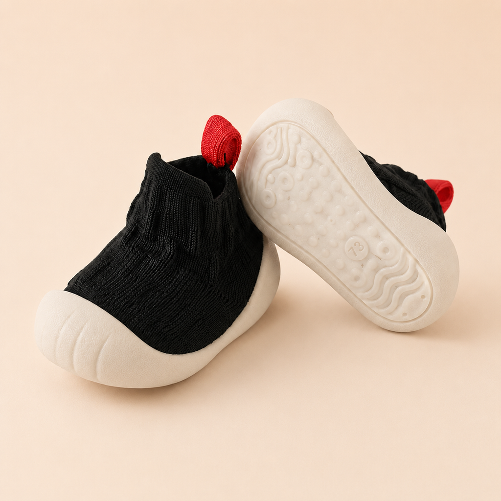 Pastel First Walkers - Black