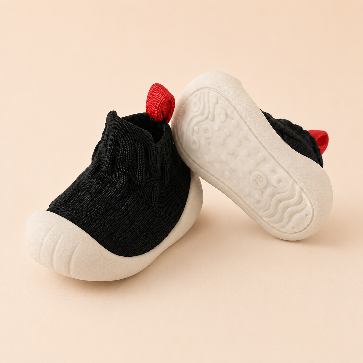 Pastel First Walkers - Black