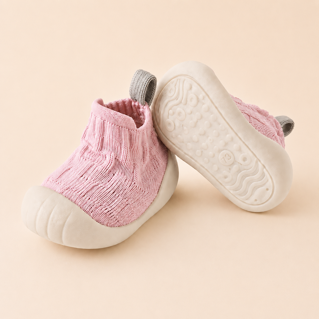 Pastel First Walkers - Pink
