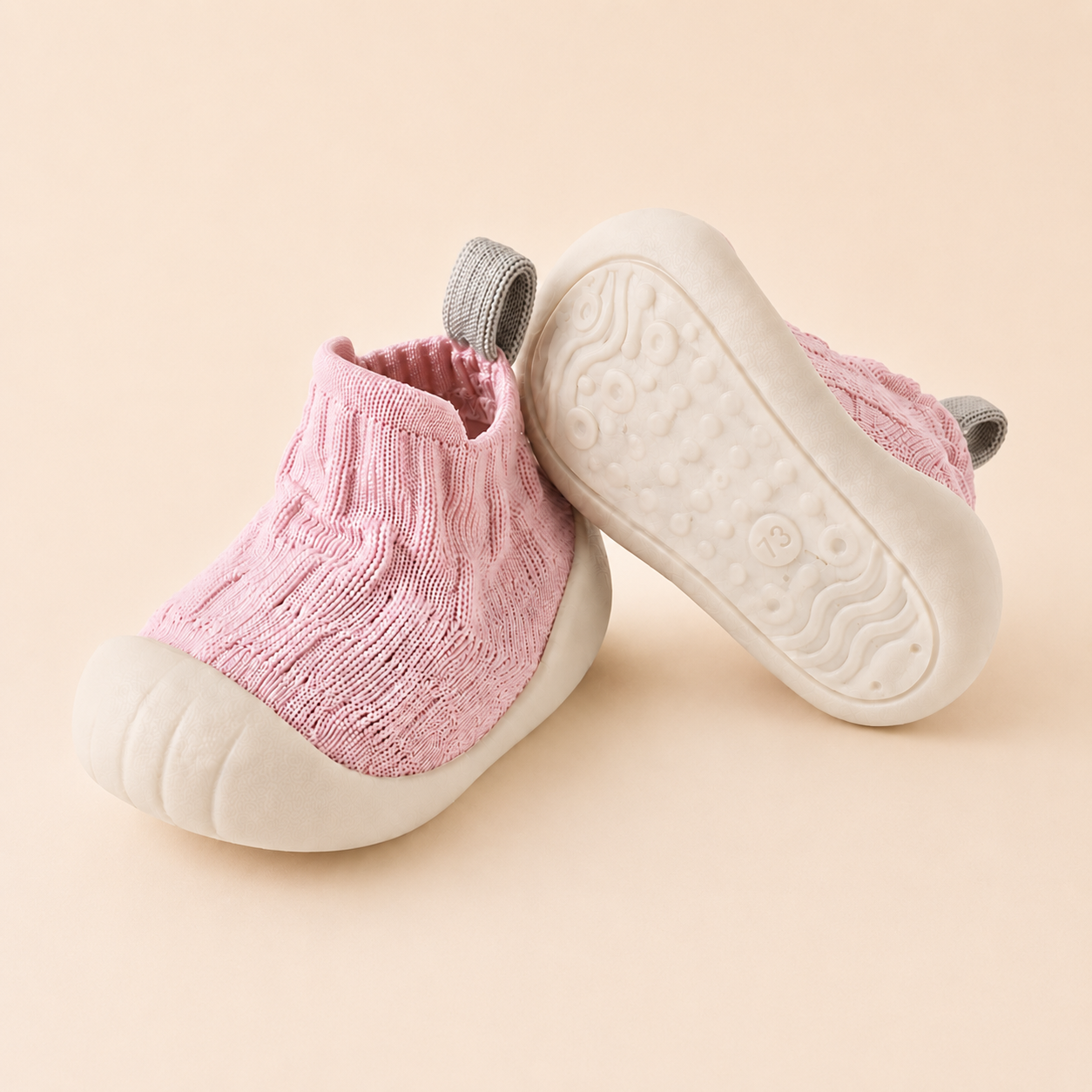 Pastel First Walkers - Pink