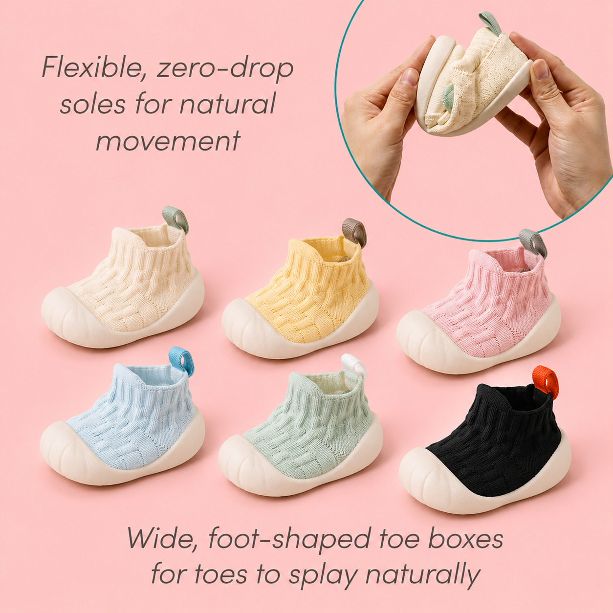 Pastel First Walkers - Green